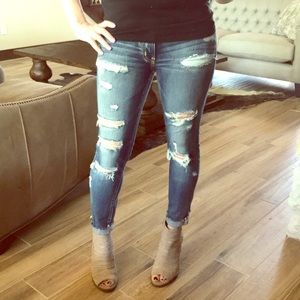 AE Jegging Crop Jeans